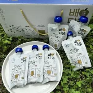 환절기건강 순수착즙액 배다움 저온착즙 배즙 100ml * 10포