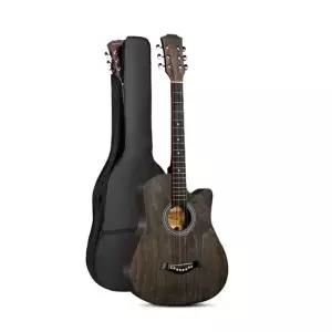 JIZHILIN 기타 성인 통기타 초보자용 입문용 38인치 어쿠스틱 초보자 남녀 연습 포크