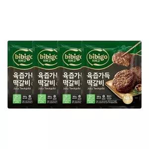[CJ제일제당][T]비비고 육즙가득떡갈비 360g x4개