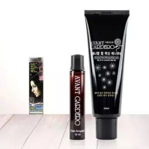 젤타입 헤어메니큐어 흑색