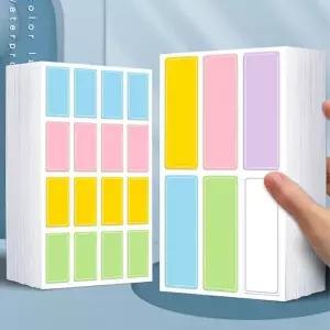 다용도 방수 이름표 스티커 네임택 라벨지세트 네임 방수 타이