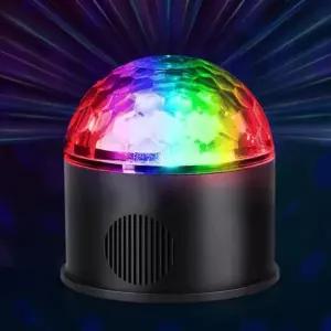 LED 노래방 가정용 미러볼 무드등 파티 리모컨 조명 미러볼조명