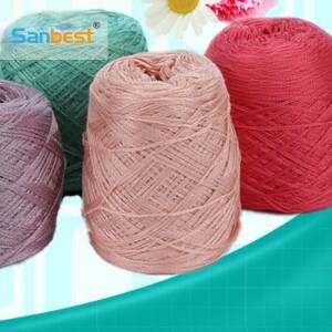 이탈리아 뽕나무 실크 원사   코바늘 실 디자이너 여름 시원한 아이스 니트  100g/300g