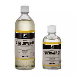 해바라기유 썬플라워 오일 200ml 유화용