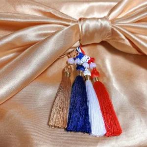 노리개 매듭 장신구 예단 보자기포장 태슬