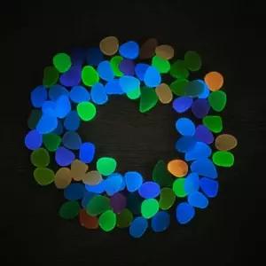 수조돌 야광돌 200p 혼합색상 어항꾸미기