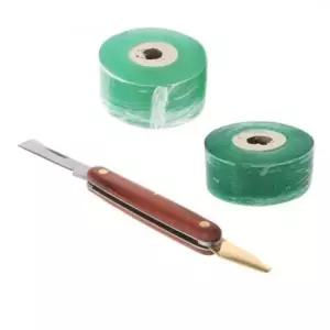 접목테이프 2개포함 GRAFT 폴더블 112 칼식물 원예 비닐 원예용 접합