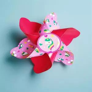 킥보드 바람개비 해바라기 꾸미기 아이템 악세사리 유모차