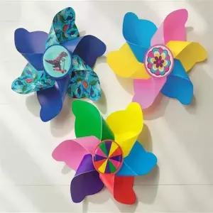 킥보드 바람개비 해바라기 꾸미기 아이템 악세사리 유모차