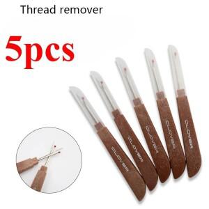 솔기 리퍼 재봉사 스티치 리무버 도구 및 공예용 황새 가위 자수 미술 작품 키트