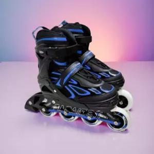 바퀴 달린 신발 롤러 슈즈 휠리스 바퀴휠 어린이 스케이트 운동화 성인 공용 발광