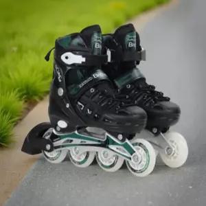 바퀴 달린 신발 롤러 슈즈 휠리스 바퀴휠 어린이 스케이트 운동화 성인 공용 발광