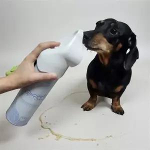 강아지 산소캔 반려동물 휴대용 대용량 산소통 스프레이형 655ml