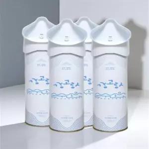 강아지 산소캔 반려동물 휴대용 대용량 산소통 스프레이형 4P