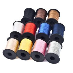 나일론 실 3주(0.25mm 가는 선) 롤당 약 150미터 가죽 제품 의류 신발 봉제