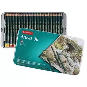예술가 색연필 36색 세트 고품질 선명한 발색 드로잉 문구용품