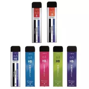 TOMBOW 모노그래프 MG 샤프심 40본 0.5mm 모노그래프샤프심 고급샤프