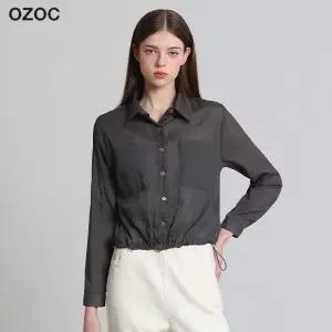 [오조크(OZOC)] 셔츠형 점퍼 (택가격: 99000원)