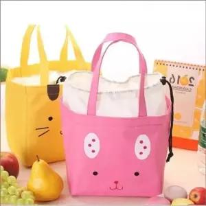 캐릭터 도시락가방 미니 보냉백 가방 아이스백 보온보냉 소풍