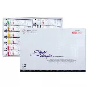 아크릴페인트 물감 세트 전문 화가용 50ml 12색 B형