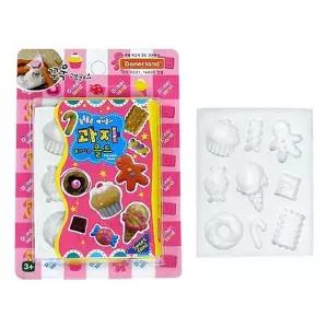 플렉시블 몰드 과자 조형도구 설탕 꽃 케이크 데코 재료