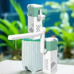 우파루파 여과기 부유물 제거 해수어 물고기 필터