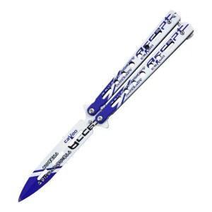 미날전강초보자나비칼연습나비접이식손잡이식안전놀이훈련도