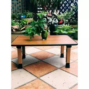 접이식 원형 밥상 대리석 대형 손님상