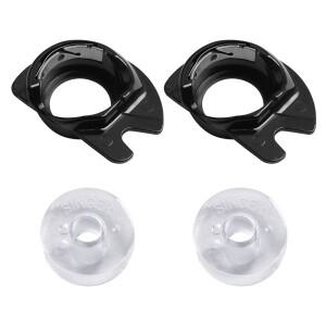 가수 재봉틀용 보빈 및 케이스  톱 로딩 거치대  2 세트