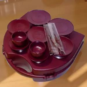 산소 재사상 49제 휴대용 일회용 성묘용 미니 차례상