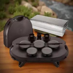 산소 재사상 49제 휴대용 일회용 성묘용 미니 차례상