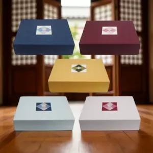 한복 보관 상자 박스 케이스 다용도 수납함 옷 종이 박스