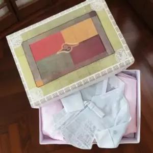 한복 보관 상자 박스 케이스 다용도 수납함 옷 종이 박스