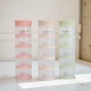 외출시 분유 외출용 분유 케이스 아기 분유 소분 밀폐 용기 5단