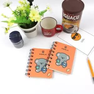 코알라 미니 노트 소형 수첩 포켓용 메모장 1P 학생
