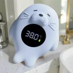 신생아 탕온계 욕조 온도계 아기목욕 물온도 측정 수온계