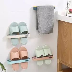 다용도 주방 욕실 실내화 수건 걸이 거치대 (KYR-WDD4A42)