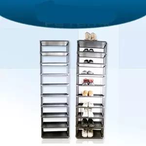 현관 신발장 운동화 구두 수납장 신발 정리대 20족 (KYR-W8508EB)