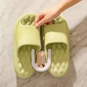 무타공 부착식 슬리퍼걸이 거치대 욕실 현관 실내화정 (KYR-WFG01DE)