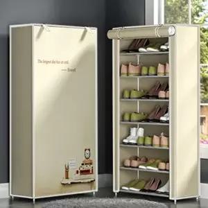 현관 신발 정리대 간이 신발장 슈즈렉 보관함 5단 (KYR-WEE908B)