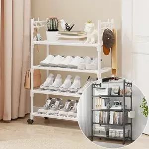 신발장 신발 정리대 주방 욕실 수납 선반 철제 수납장 (KYR-WE3A159)