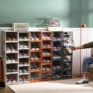 프리미엄 슈케이스 운동화보관 신발정리 슈즈렉 특대 (KYR-WC788AF)