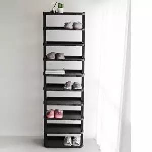 10단 신발장 조립식 실발정리대 20켤레 수납 신발정리 (KYR-W4639DE)