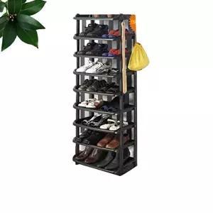 모던 일반 신발장 대형사이즈 9단 (KYR-W1C34FF)