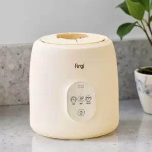 모유 중탕 보틀 워머 액상 분유 데우기 보온 유축 시밀레 젖병 해동 온도 조절 중탕기 센서 포트