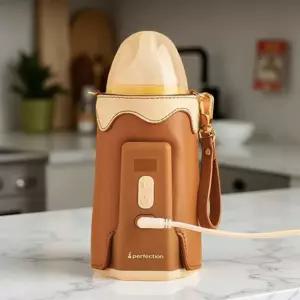 모유 중탕 보틀 워머 액상 분유 데우기 보온 유축 시밀레 젖병 해동 온도 조절 중탕기 센서 포트