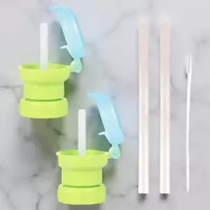 액상 분유 커넥터 젖병 호환 아기 니플 멀티 수유 용품 멀티 비프리 신생아 전용 스펙트라 그로미미