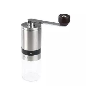 [콩심팥심]커피 그라인더 수동 핸들 분쇄기 6단조절 휴대용