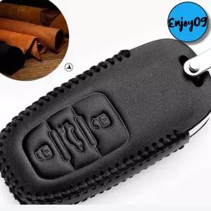 폭스바겐 키케이스 가죽 고급 버클 자동차 케이스 레더