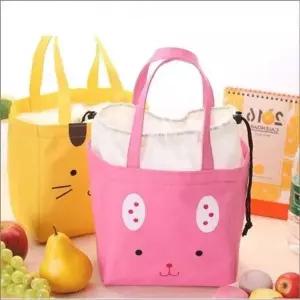 캐릭터 도시락가방 미니 보냉백 가방 아이스백 보온보냉 소풍